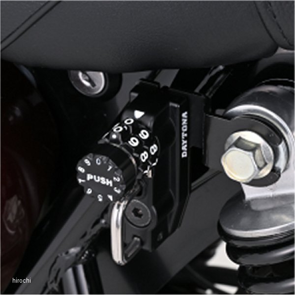 デイトナ ダイヤルヘルメットホルダー W230、MEGURO S1 61271 WO店の