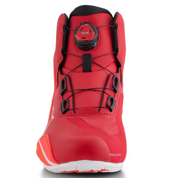 アルパインスターズ 春夏ひな型 シューズ FASTER-4  BOA SHOES ASIA 赤/白/黒 9大きさ 8059347492483 WO店
