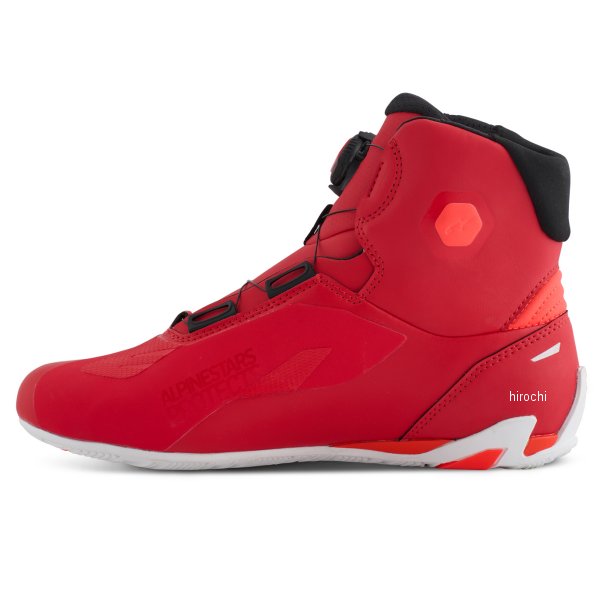 アルパインスターズ 春夏ひな型 シューズ FASTER-4  BOA SHOES ASIA 赤/白/黒 9大きさ 8059347492483 WO店