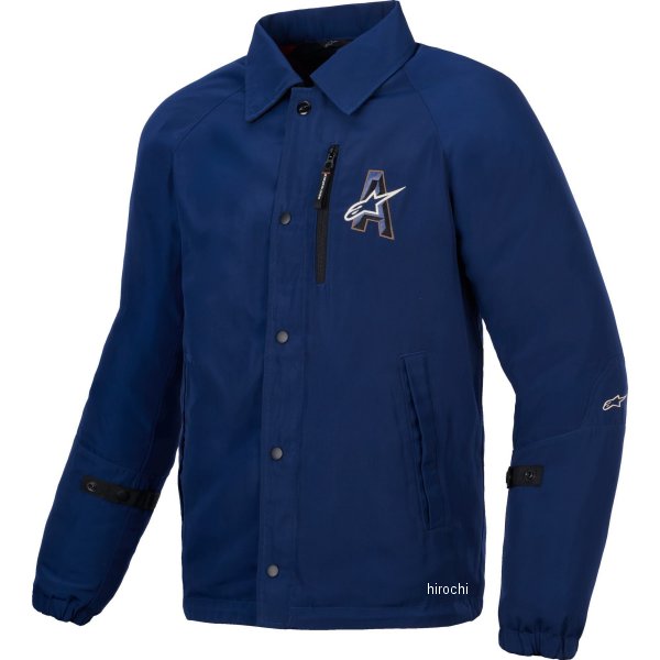 アルパインスターズ 春夏モデル ジャケット REVVED WR JACKET 青 Mサイズ 8059347500195 WO店