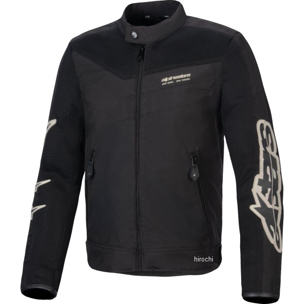 アルパインスターズ 春夏モデル ジャケット T-DYNO AIR JACKET 黒/黒 M