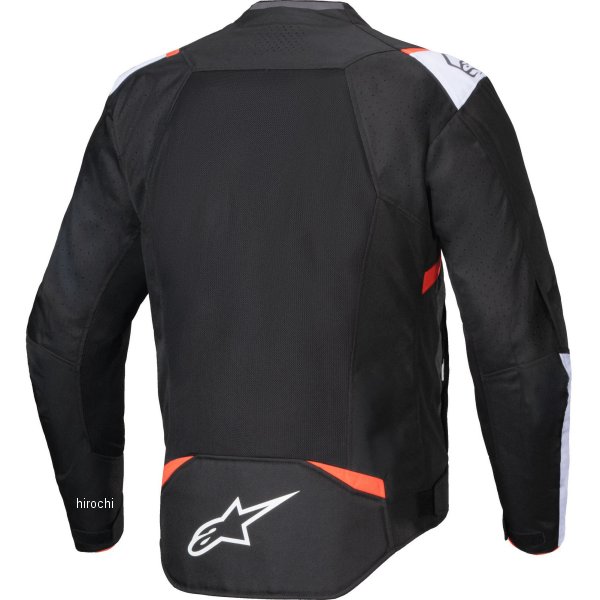 アルパインスターズ 春夏モデル ジャケット T-SPS AIR v2 JACKET 黒/白/蛍光赤 Mサイズ 8059347502793 WO店_1