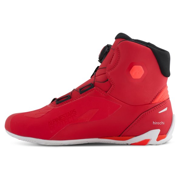 アルパインスターズ 春夏ひな型 シューズ FASTER-4  BOA SHOES ASIA 赤/白/黒 8大きさ 8059347534343 WO店