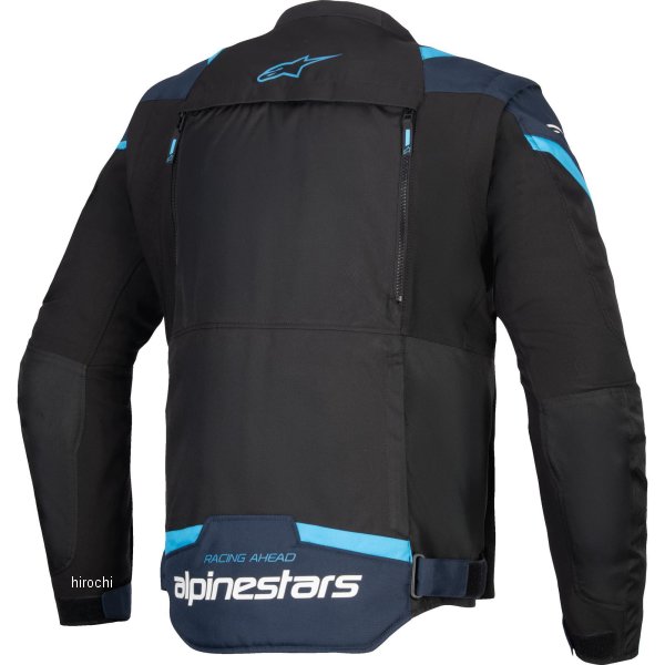 アルパインスターズ 春夏モデル ジャケット T-STUNT AIR JACKET 黒/ダークブルー/ブライトブルー Lサイズ 8059347539997 WO店_1