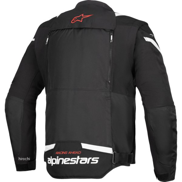 アルパインスターズ 春夏モデル ジャケット T-STUNT AIR JACKET 黒/白 XLサイズ 8059347551876 WO店_1