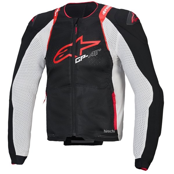 アルパインスターズ 春夏モデル ジャケット GP BASE MESH JACKET ASIA 黒/ライトグレー Sサイズ 8059347595894 WO店