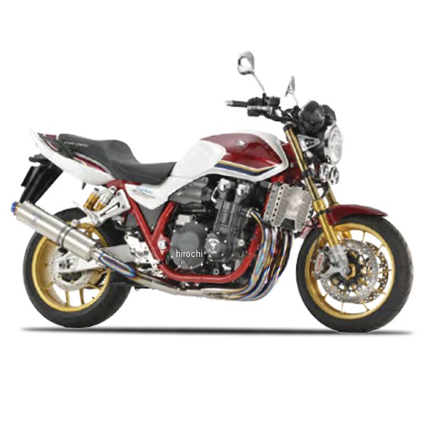 アールズギア r's gear フルエキゾースト FINAL記念モデル ワイバンクラシックR シングル Sタイプ チタンポリッシュ MH48-S5CT WO店 278,438円