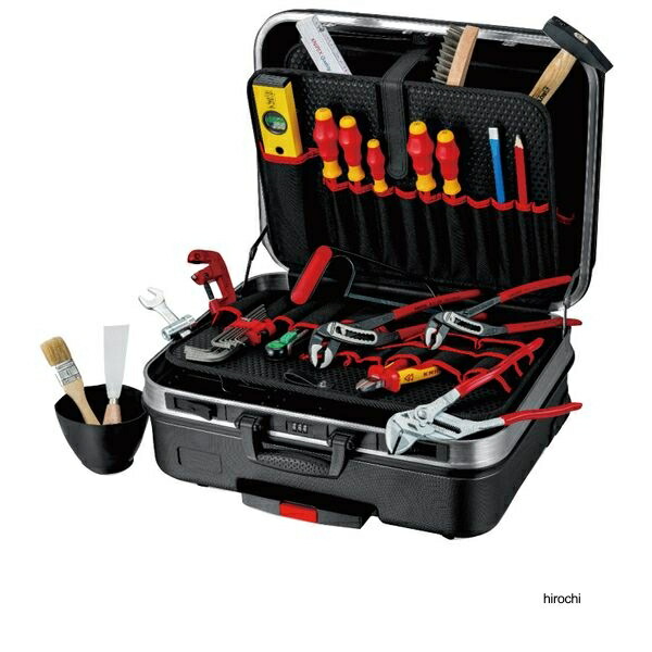 クニペックス KNIPEX 31点組 配管用ツール BIG Basic Moveキャスター付ケースセット 002106HKS WO店