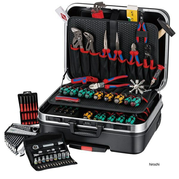 クニペックス KNIPEX 90点組 ビッグベーシックムーブメカニック用工具セット ツールケース入 002106M WO店