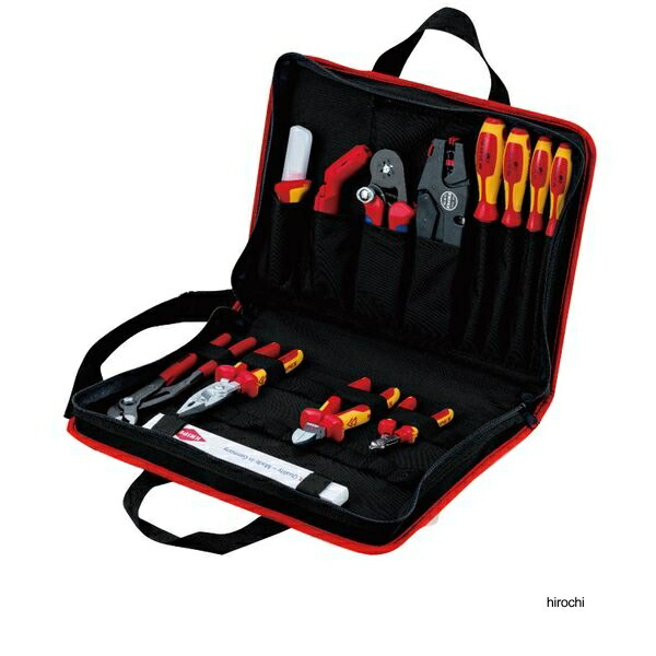クニペックス KNIPEX 14点組 電気作業用ツールCompactコンパクトツール