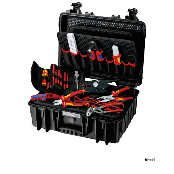 クニペックス KNIPEX 25点組 電気作業用ツールRobust23 Startツールケースセット 002135 WO店