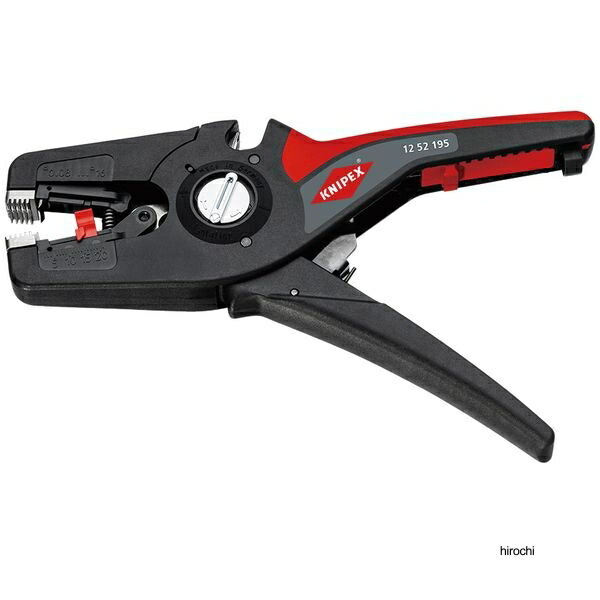 クニペックス KNIPEX PreciStrip16 プレシストリップ16 ワイヤーストリッパー 195mm 1252-195 WO店
