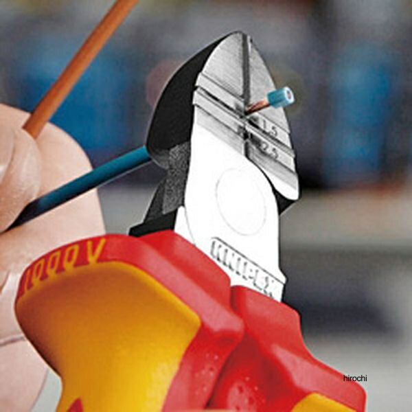 クニペックス KNIPEX 1000V 絶縁穴付ニッパー 160mm 1426-160SB WO店_2