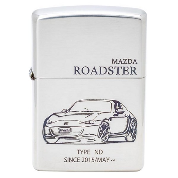 ジュウロクホウイ マツダ Zippo ROADSTER ND 4982397640433 WO店