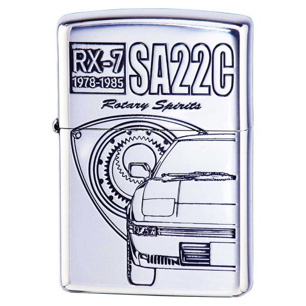 ジュウロクホウイ マツダ Zippo RX-7 SA22C 4982397640440 WO店