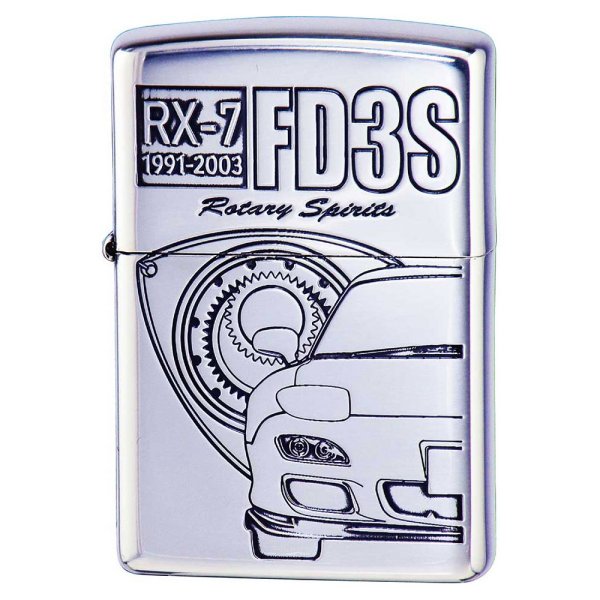 ジュウロクホウイ マツダ Zippo RX-7 FD3S 4982397640464 WO店
