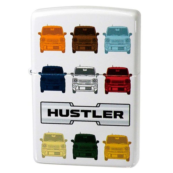 ジュウロクホウイ スズキ Zippo ハスラー カラー 4982397641379 WO店