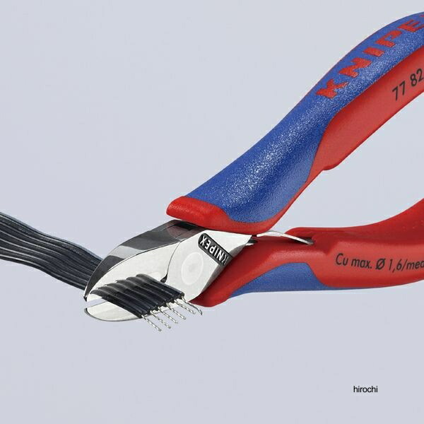 クニペックス KNIPEX エレクトロニクスニッパー 130mm コンフォートハンドル 7782-130 WO店_2