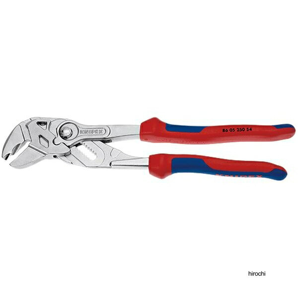 クニペックス KNIPEX 航空機整備用 プライヤーレンチ 250mm コンフォートハンドル 8605-250S4 WO店