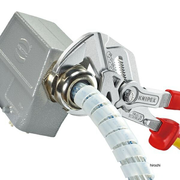 クニペックス KNIPEX 1000V 絶縁プライヤーレンチ 250mm 8606-250 WO店_1