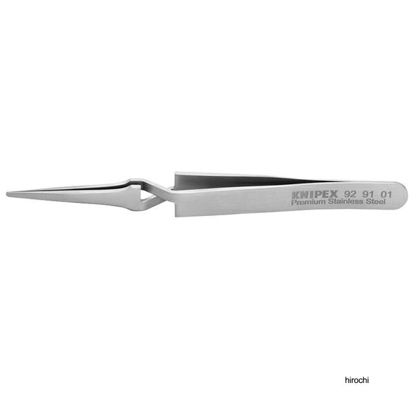 クニペックス KNIPEX 逆働き掛ける毛抜きINOX 120粍 9291-01 WO店