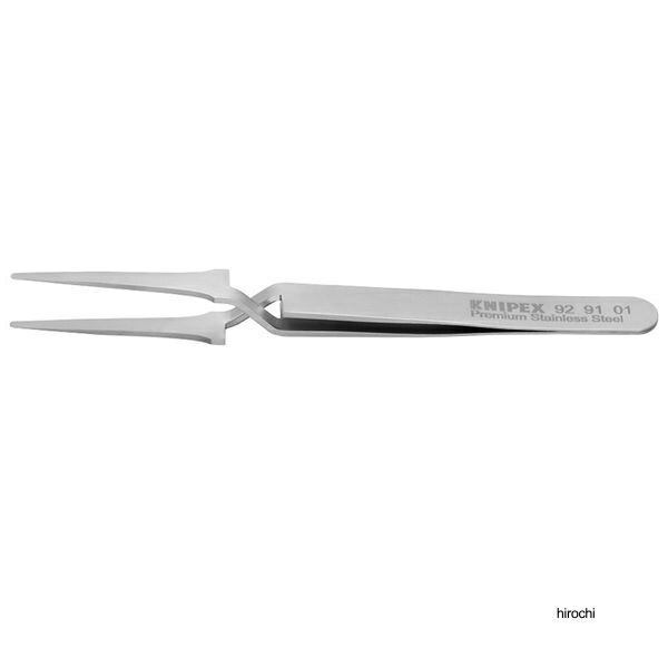 クニペックス KNIPEX 逆働き掛ける毛抜きINOX 120粍 9291-01 WO店