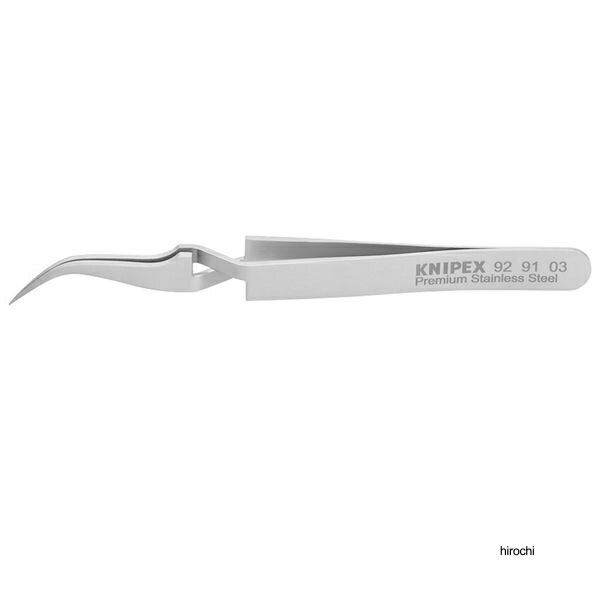 クニペックス KNIPEX 逆働き掛ける毛抜きINOX 115粍 9291-03 WO店