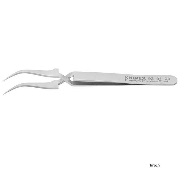 クニペックス KNIPEX 逆働き掛ける毛抜きINOX 115粍 9291-03 WO店