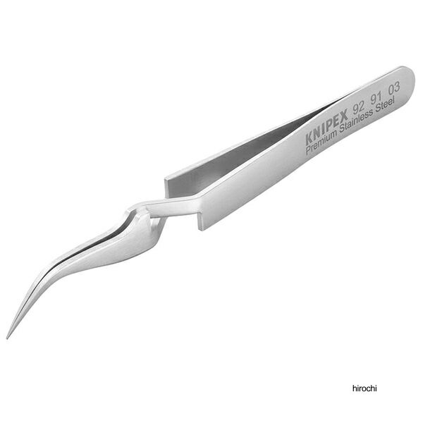 クニペックス KNIPEX 逆働き掛ける毛抜きINOX 115粍 9291-03 WO店