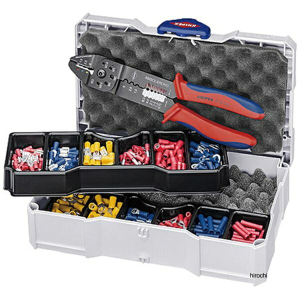 クニペックス KNIPEX 圧着プライヤー配線端子セット 9790-26 WO店