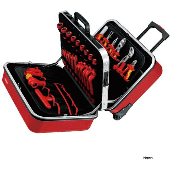 クニペックス KNIPEX 42点組 ツールケース BIG Twin Move REDツールセット 989915 WO店