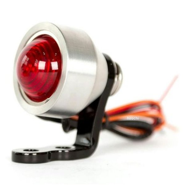 Prism Supply Co. プリズムサプライ 1.25in スピードスターテールライト ブラッシュドアルミニウム 0200535 WO店