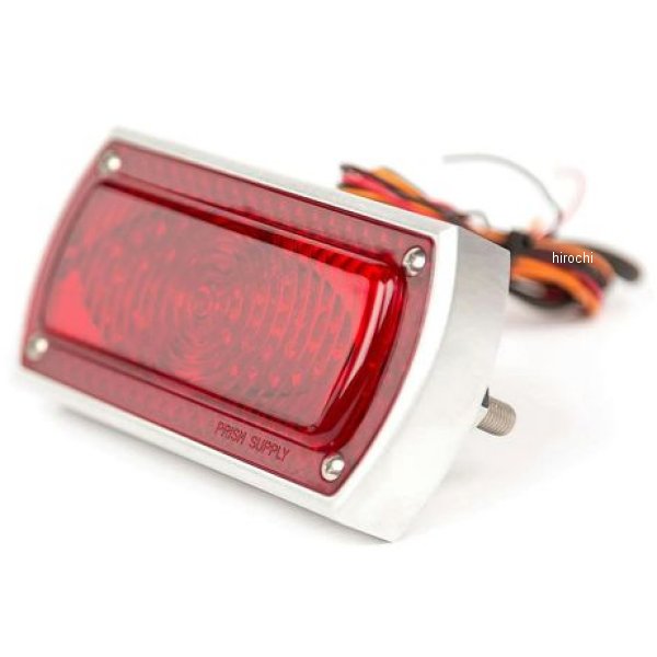 Prism Supply Co. プリズムサプライ ボックスチョッパーテールライト GEN-2 ブラッシュド 0203535 WO店