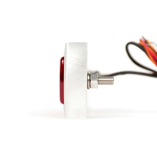 Prism Supply Co. プリズムサプライ ボックスチョッパーテールライト GEN-2 ブラッシュド 0203535 WO店_1