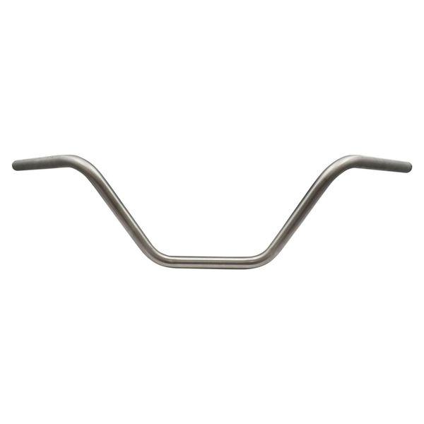 Prism Supply Co. プリズムサプライ Prism Supply 8in ハリケーンハンドルバー ステンレス 1300215 WO店 13,135円