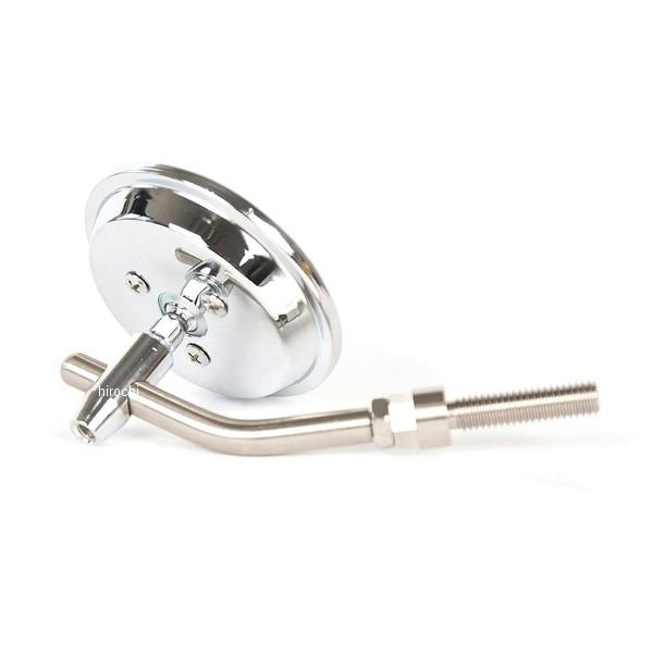 Prism Supply Co. プリズムサプライ トリプルツリーマウント 39mm ラウンドミラー クローム 1301403 WO店