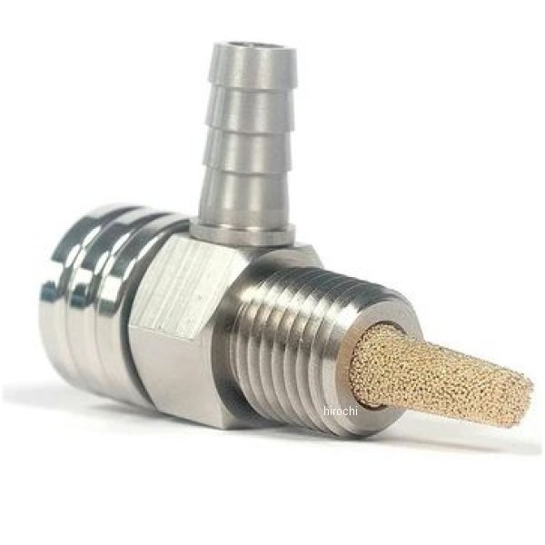 Prism Supply Co. プリズムサプライ Prism Supply ペットコック 90°1/4 NPT ステンレス 1402012 WO店