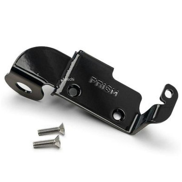 Prism Supply Co. プリズムサプライ コイル移設ブラケット キーマウント付き 91-97yXL グロスブラック 1504226 WO店