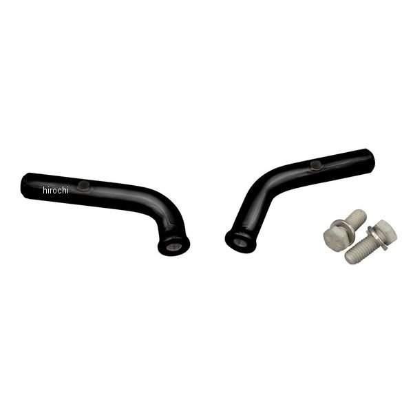 Prism Supply Co. プリズムサプライ 2INミッドペグマウント 36-69y ブラック 1603326 WO店