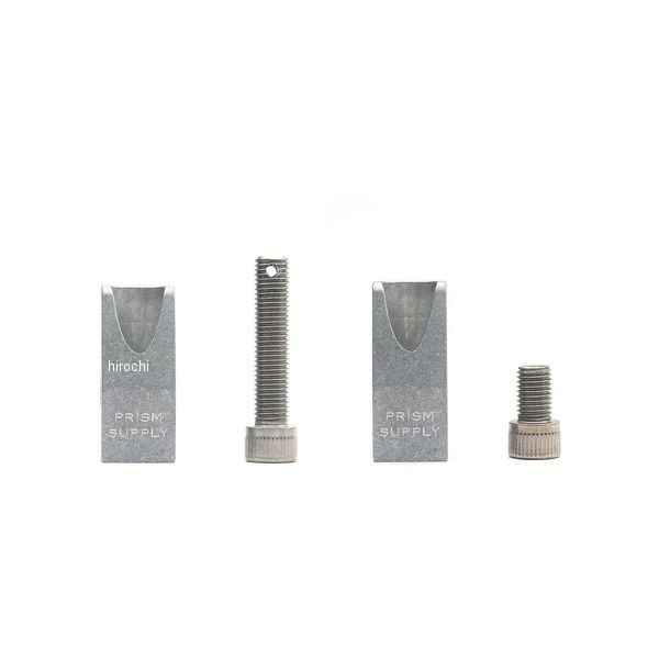Prism Supply Co. プリズムサプライ スリングショット フットペグアダプター　2個セット 1603534 WO店 7,725円