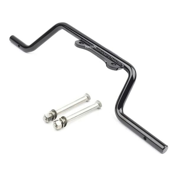 Prism Supply Co. プリズムサプライ エンジンマウントミッドペグ パウダーコートブラック 1603826 WO店