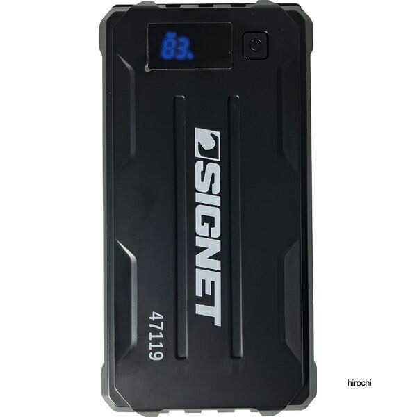 シグネット SIGNET 12V専用ジャンプスターター 10400mAh 47119-SG WO店_2