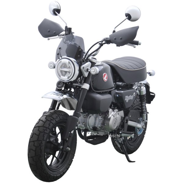 旭風防 メーターバイザー モンキー125/ダックス125 CZ-08 WO店の通販は