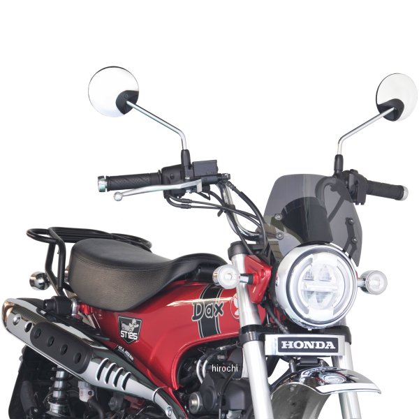 旭風防 メーターバイザー モンキー125/ダックス125 CZ-08 WO店の通販は