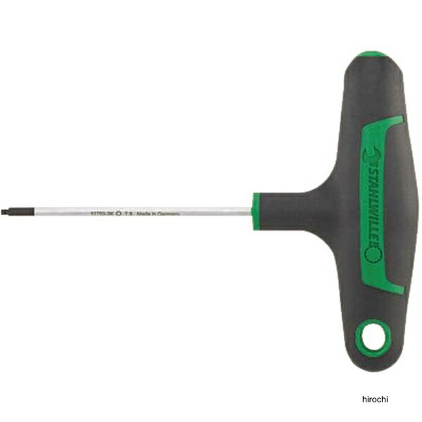 スタビレー STAHLWILLE Tハンドルヘクスローブドライバー サイズT45×軸長130mm 10769-3K-T45 WO店