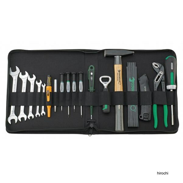 スタビレー STAHLWILLE 23点組 マルチファンクション工具セット ソフトケース付 13250MFS WO店