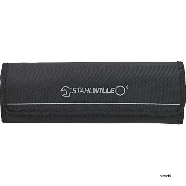 スタビレー STAHLWILLE 15点組 フラット ラチェットコンビネーションレンチセット ロールアップケース付 17F/15 WO店_1
