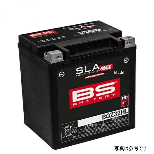 BSバッテリー SLA-Max 液入充電済タイプ YIX30L-BS 互換品、BIX30HL 互換 BGZ32HL WO店