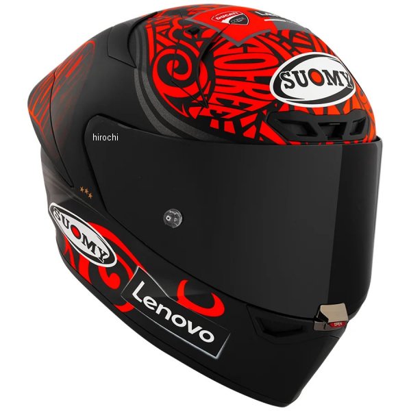 スオーミー SUOMY フルフェイスヘルメット SSX0012 S1-XR GP PECCO CORSE MATT Mサイズ SSX001202 WO店