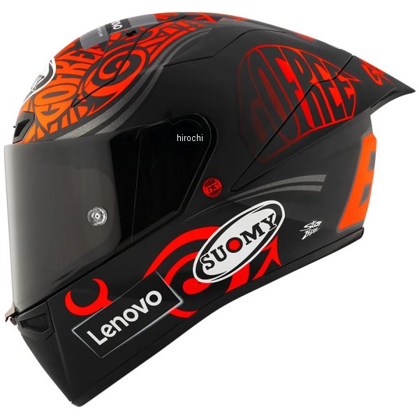 スオーミー SUOMY フルフェイスヘルメット SSX0012 S1-XR GP PECCO CORSE MATT Mサイズ SSX001202 WO店_1